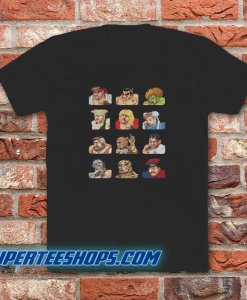 Street Fighter Losing Face T-Shirt