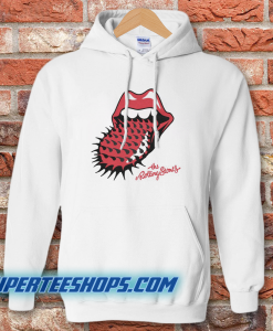 The Rolling Stones Spiked Tongue Hoodie