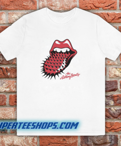 The Rolling Stones Spiked Tongue T-Shirt