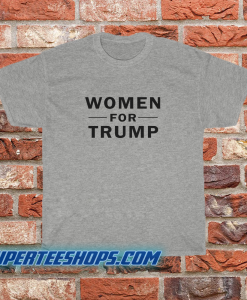 Women For Trump Pink T-Shirt