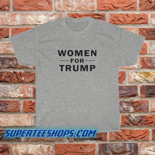 Women For Trump Pink T-Shirt