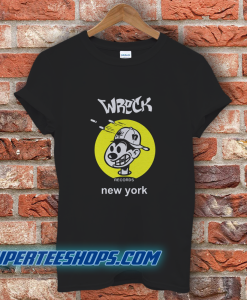 Wreck Nervous Records New York 90's T Shirt