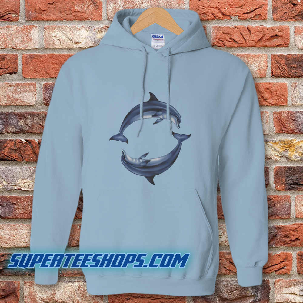 Dolphin Hoodie - Superteeshops