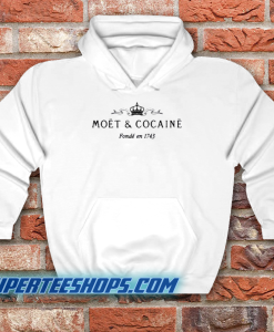 Narcotics Moet And Cocaine Hoodie