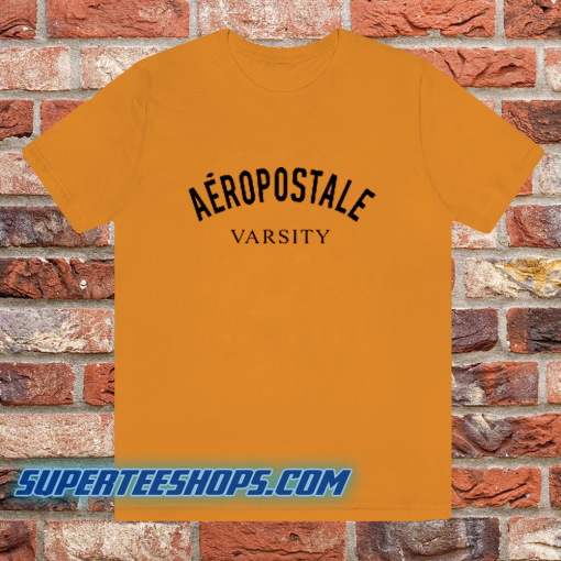 Aeropostale varsity T shirt