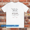 BTS Quote T Shirt