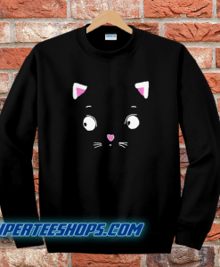 Cat-Sweatshirt