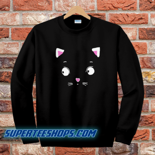 Cat-Sweatshirt