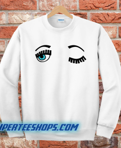 Chiara Ferragni Blink Eye Sweatshirt