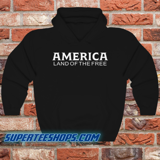 Chris Pratt America Land Of The Free Hoodie