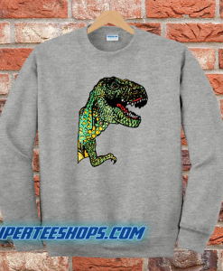 Dinosaur-Sweatshirt