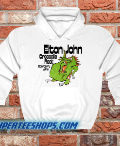 Elton John Crocodile Rock Hoodie