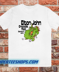 Elton John Crocodile Rock T Shirt