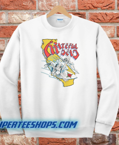 Grateful Dead Vintage Surfing 1987 Sweatshirt