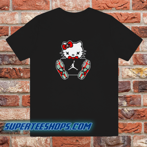 Hello-Kitty-T Shirt