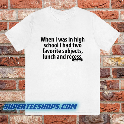 High School T-Shirt