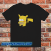 Homer Pikachu Funny T-Shirt