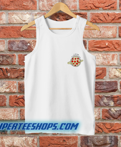 I-Am-From-Planet-Pizza-Contrast-Tank Top