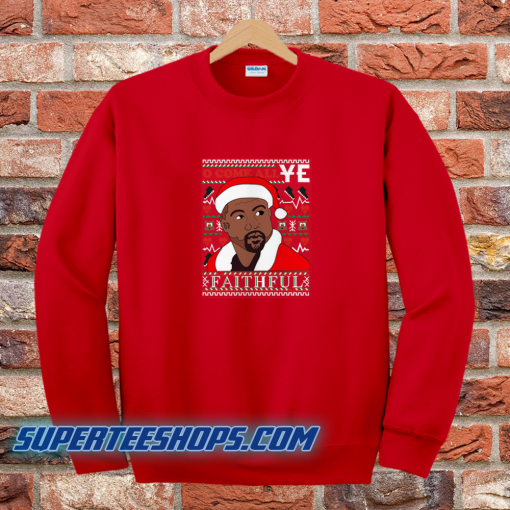 Kanye-West-Ugly-Christmas-Sweatshirt