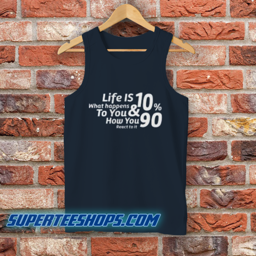 LIFE IS Tank Top