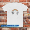 Louis Tomlinson Rainbow Skeleton Hands T-Shirt