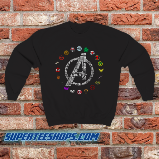 Marvel Avengers Sweatshirt