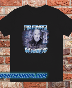 Mr Miyagi The Karate Kid Vintage T-Shirt