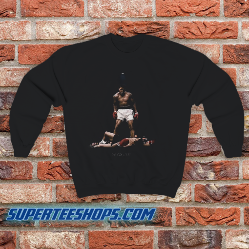 Muhammad Ali All Over Again Reg Sweatshirt