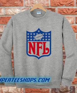 NFL shield sweatshirt