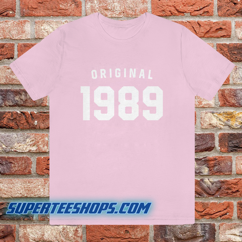 Original 1989 T Shirt