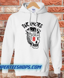 Paramore Skull Hoodie