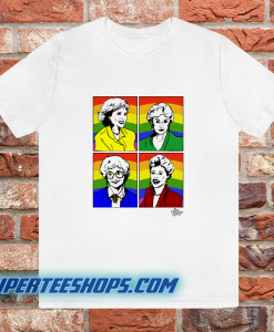 Pride Capsule Golden Girls T Shirt