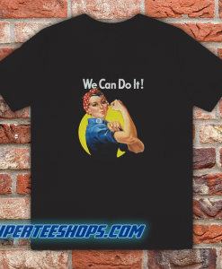 Rosie The Riveter T-Shirt