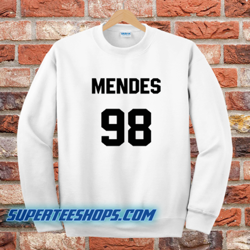 Shawn Mendes 98 Sweatshirt