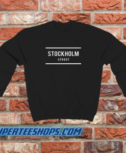 Stockholm Street Sweatshirt