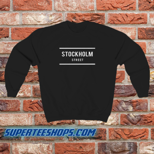 Stockholm Street Sweatshirt