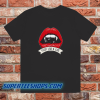 Vampire fangs fight Like-a-girl-t-shirt