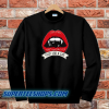 Vampire fangs fight like a girl Sweatshirt