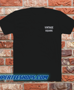 Vintage Square T shirt