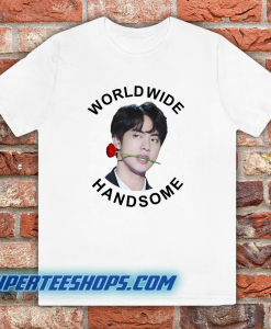 Worldwide Handsome BTS Jin T-Shirt