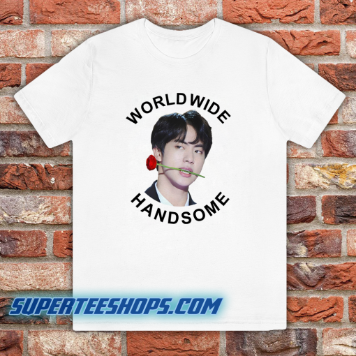 Worldwide Handsome BTS Jin T-Shirt