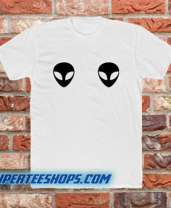 Alien Boobs T Shirt