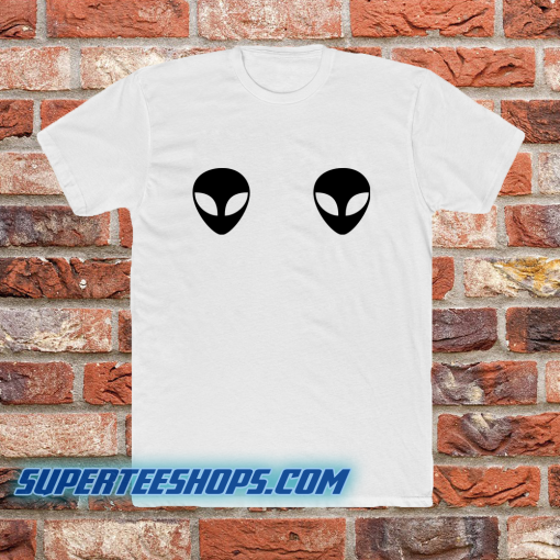 Alien Boobs T Shirt