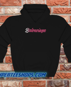 Balenciaga font hoodie