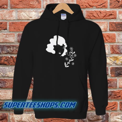 Body ruiner flower hoodie