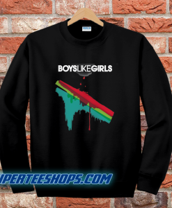 Boys like girls band sweatshirt