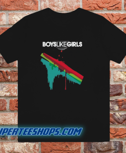 Boys like girls band t-shirt