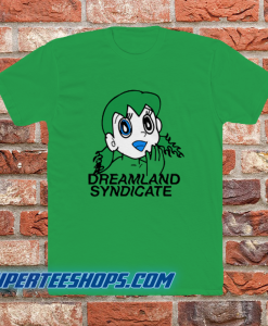 Cin dreamland syndicate manga t-shirt