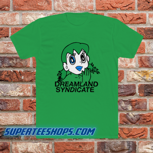 Cin dreamland syndicate manga t-shirt