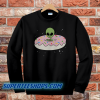 Donut ufo sweatshirt